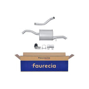 Hella End Silencer Rear 8LD 366 034-971