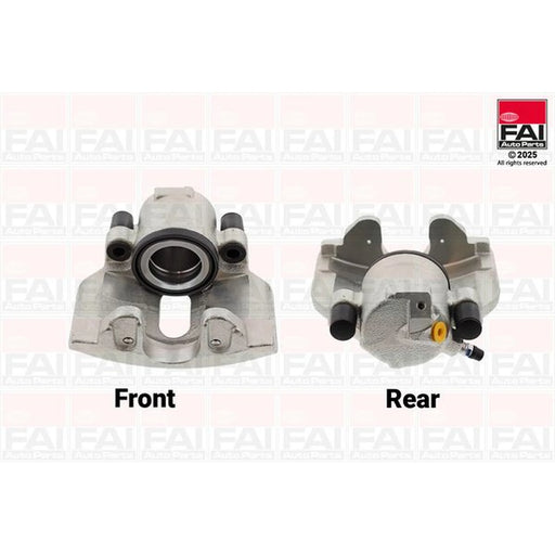 FAI Brake Caliper Assembly Front Right FCA146R