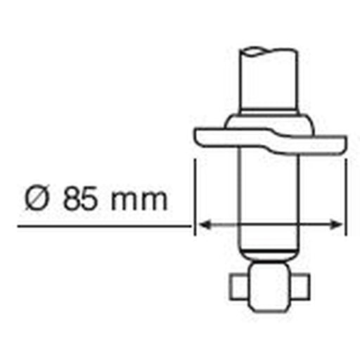 KYB Shock Absorber Damper Strut Rear 341278