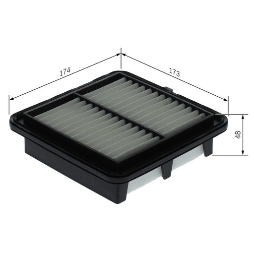 Bosch Engine Air Filter F 026 400 729