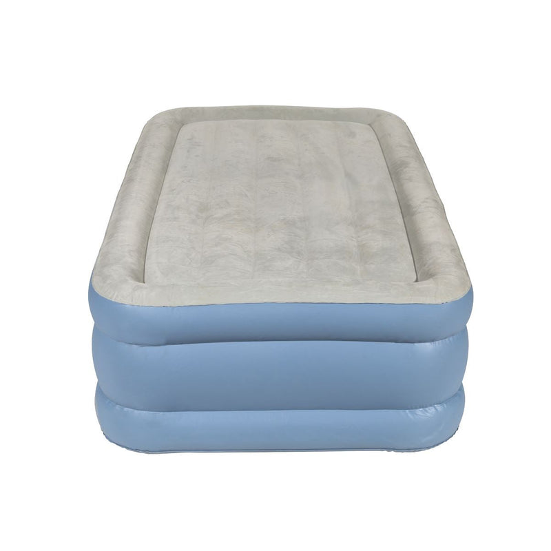 Dellonda Raised Air Bed with Built-in Electric Pump & Storage Bag - Single - Dellonda - Van Life Living