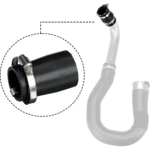 Gates Intercooler Turbo Charge Air Hose 78mm 09-1391
