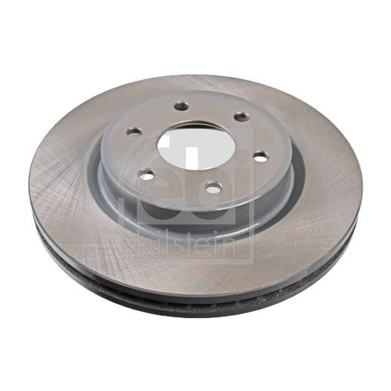 Febi 2 x Internally Vented Front Brake Discs 170041-x2