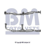 BM Catalysts Exhaust Pipe OD BM70303