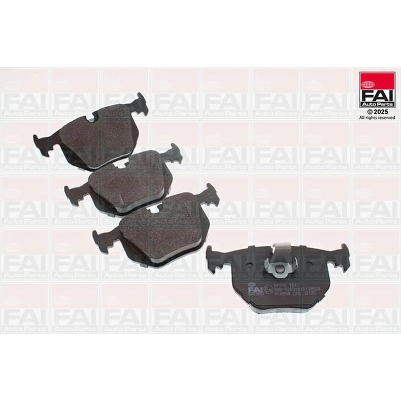 FAI Rear Brake Pad Set BP318