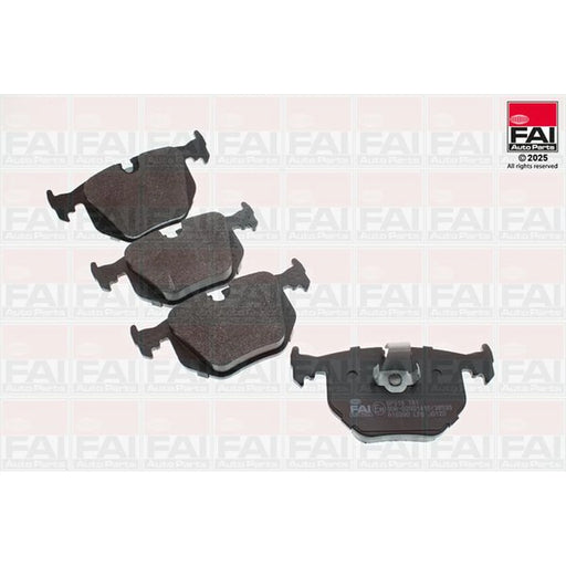 FAI Rear Brake Pad Set BP318