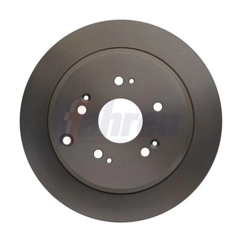 Fahren 2 x Solid Rear Brake Discs FBD6291-x2