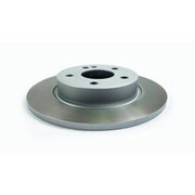 Juratek 2 x Solid Rear Brake Discs MER378-x2