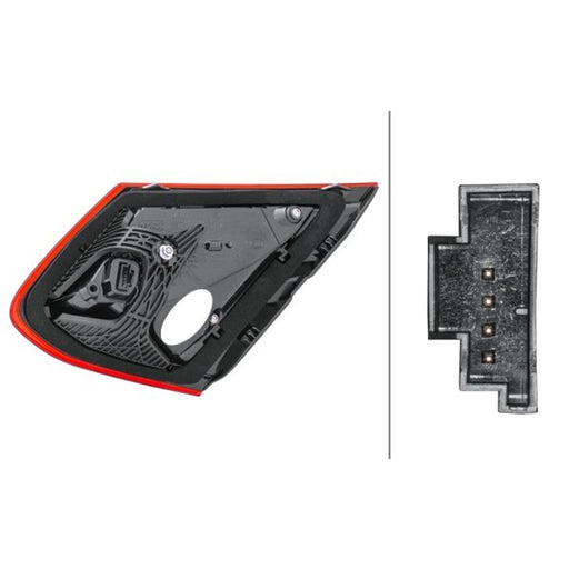 Hella Tail Light / Lamp LED Left 2TZ 011 787-291
