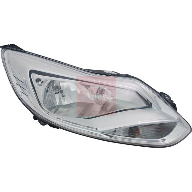 Apec Headlight Headlamp H7/H1 Left ALH2215