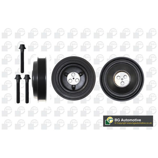 BGA Belt Pulley Set, Crankshaft 168mm DP0835K