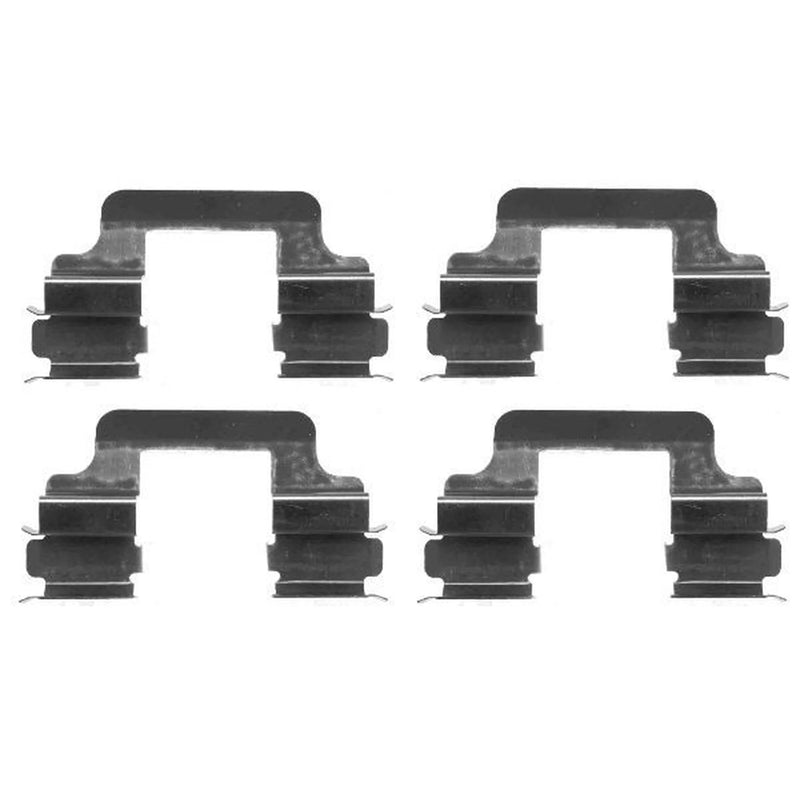 Textar Brake Pad Accessory Fitting Kit Rear 82054900