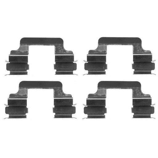 Textar Brake Pad Accessory Fitting Kit Rear 82054900