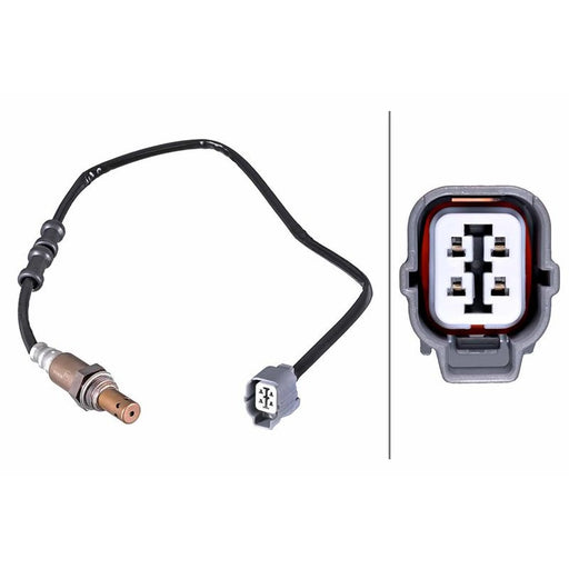 Hella O2 Lambda Oxygen Sensor 6PA 358 221-651