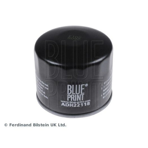 Blue Print Engine Oil Filter ADH22118