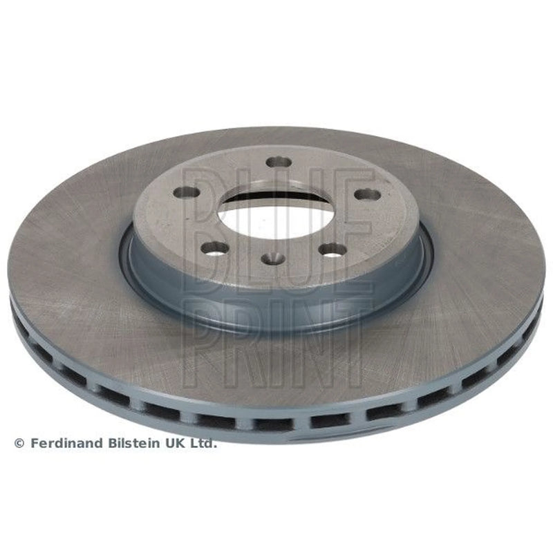 Blue Print 2 x Vented Front Brake Discs ADV184313-x2