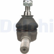 Delphi Steering Tie Rod End Ball Joint Front M14x1.5 TA1186