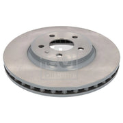Febi 2 x Internally Vented Front Brake Discs 36231-x2