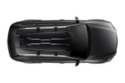 Thule Vector M roof box black metallic Rooftop cargo carrier - Thule - Van Life Living