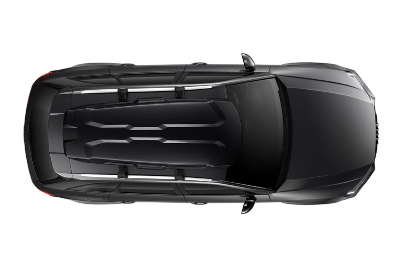 Thule Vector M roof box black metallic Rooftop cargo carrier - Thule - Van Life Living