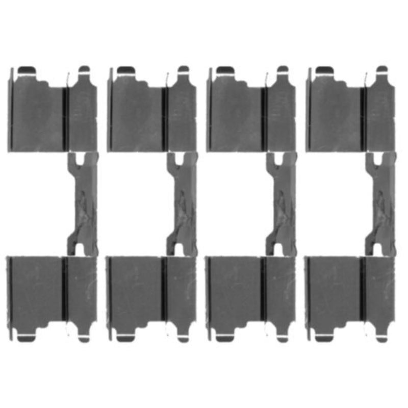 Mintex Brake Pad Accessory Fitting Kit Front MBA1762