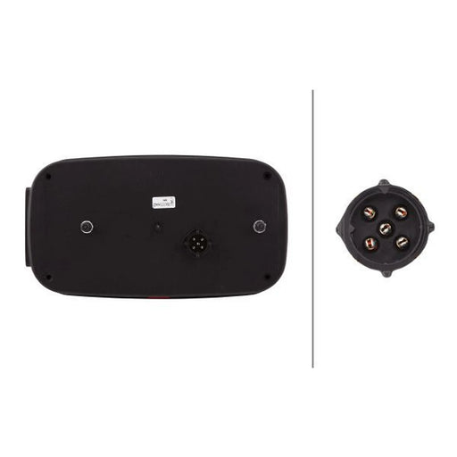 Hella Tail Light / Lamp P21/5W Left 2VB 998 232-011