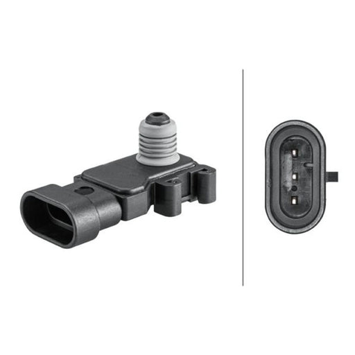 Hella Turbo Boost Pressure Sensor 6PP 358 152-141