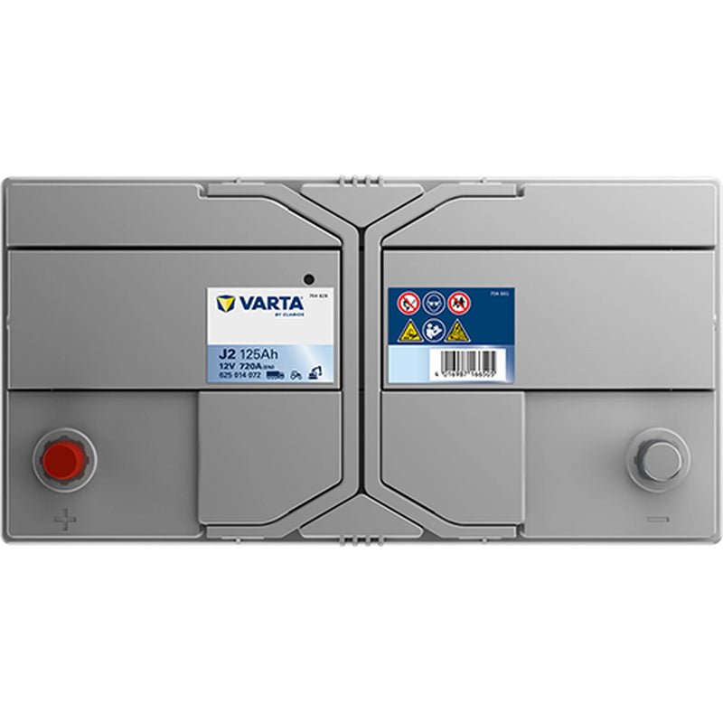 Varta Battery 12V 125Ah 720A 625014072K182