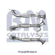 BM Catalysts Exhaust Pipe OD BM70600