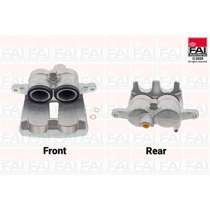 FAI Brake Caliper Assembly Front Right FCA336R