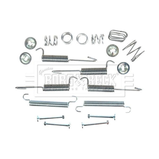 Borg & Beck Parking Brake Shoe Accessory Kit Rear BBK6347