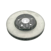 Febi 2 x Internally Vented Front Brake Discs 27236-x2