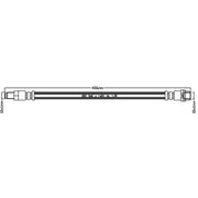 Abtex Brake Hydraulic Hose Line Right ABH1272