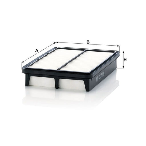 MANN-FILTER Engine Air Filter C 25 019