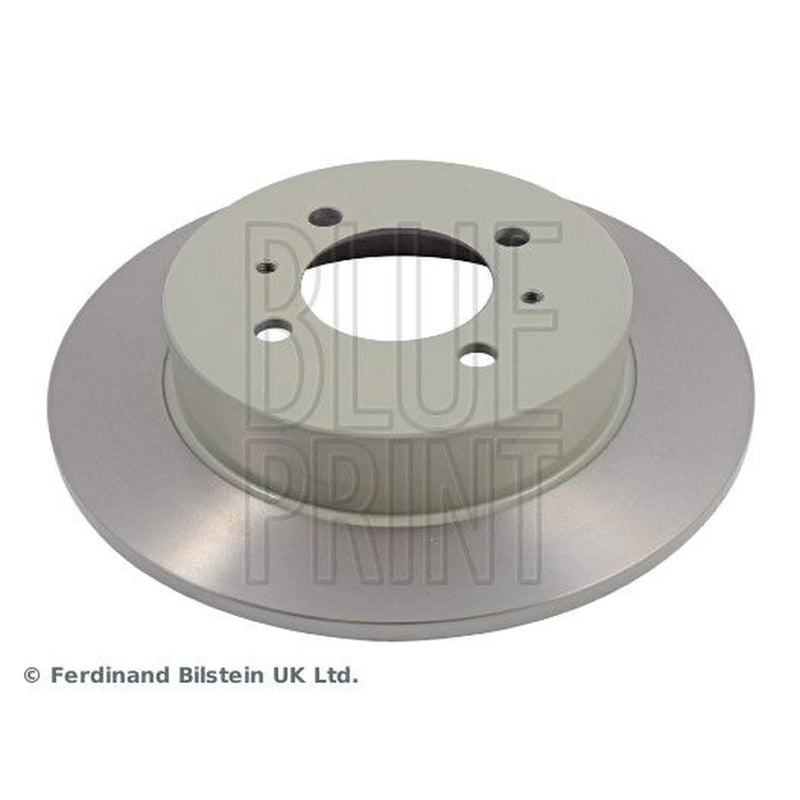 Blue Print 2 x Solid Rear Brake Discs ADN14365-x2