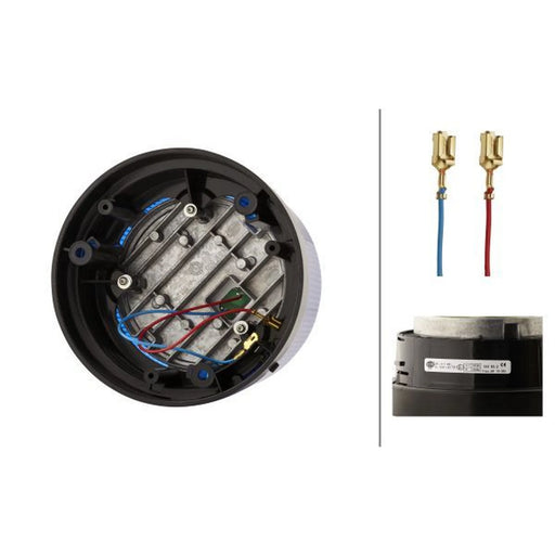Hella Rotating Beacon Wide High 2RL 011 484-101