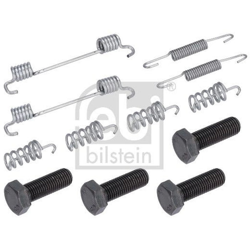 Febi Brake Shoe Accessory Kit Rear 185056