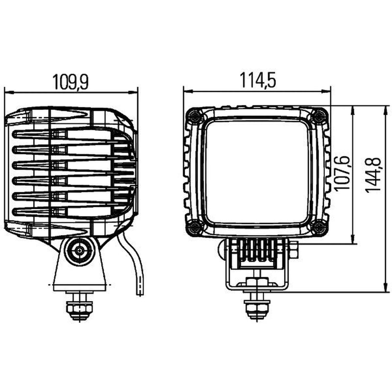 Hella Worklight High 1GA 996 189-001