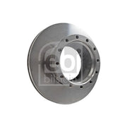 Febi 2 x Internally Vented Front Brake Discs 17414-x2
