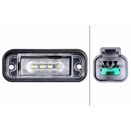 Hella Licence Plate Light / Lamp outer LED 2KA 010 278-441