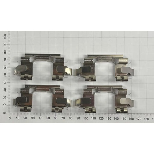 Juratek Brake Pad Accessory Fitting Kit Front JCK1154