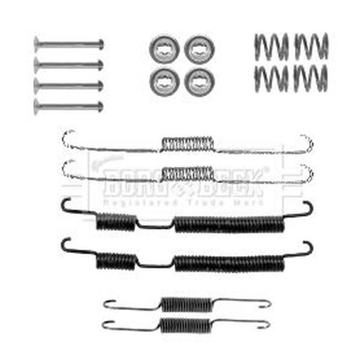 Borg & Beck Brake Shoe Accessory Kit BBK6234
