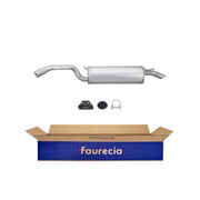 Hella End Silencer Rear 8LD 366 029-281