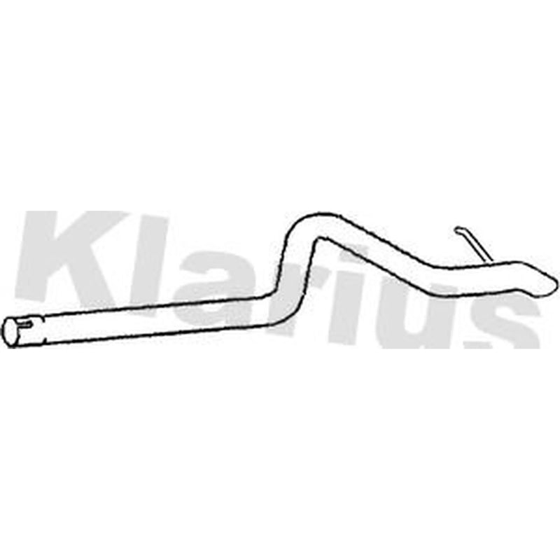 Klarius Exhaust Pipe OD FE964Q