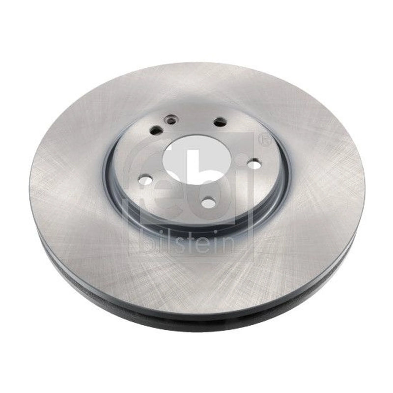 Febi Brake Disc Set Vented Front 45895