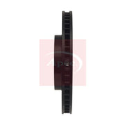 Apec 2 x Vented Front Brake Discs DSK2559-x2