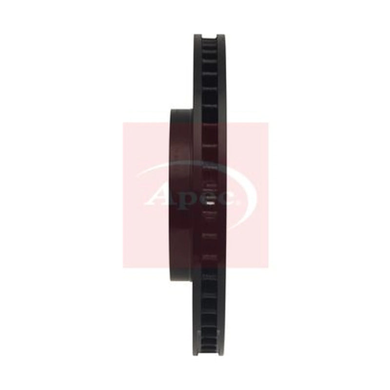 Apec 2 x Vented Front Brake Discs DSK2559-x2
