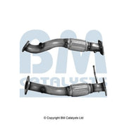 BM Catalysts Exhaust Pipe OD BM50811