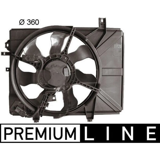 Mahle Engine Cooling Fan CFF 225 000P