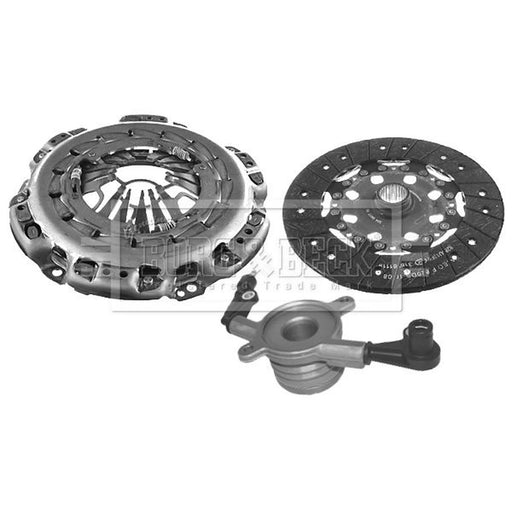 Borg & Beck Clutch Kit Set 3pc HKT1529
